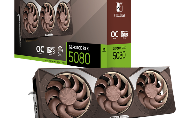 ASUS Announces NVIDIA GeForce RTX 5080 Noctua Edition Graphics Card